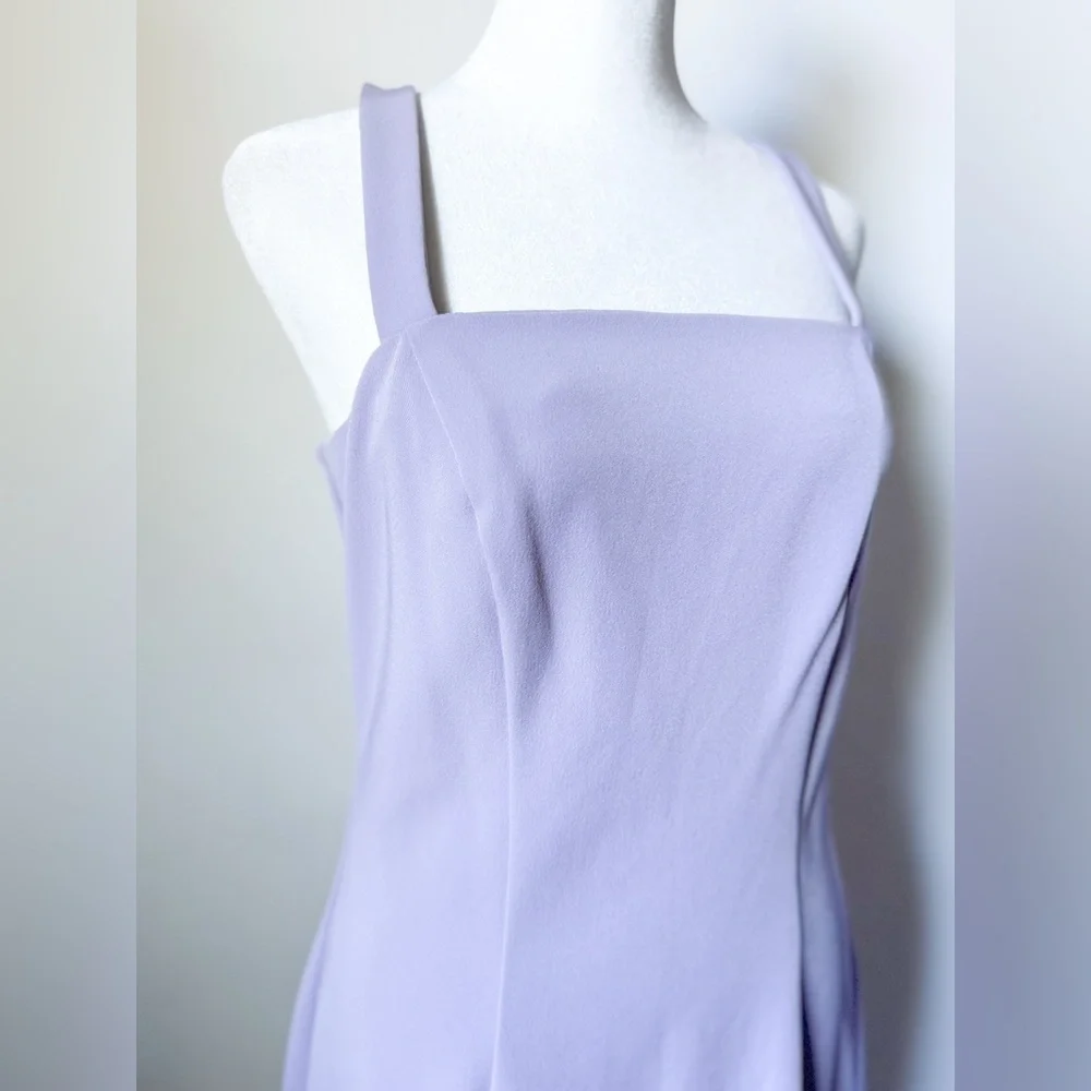 Vintage Lavender Dress - Picture 2 of 10